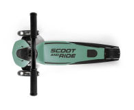 Scoot & Ride Highwaykick 5 LED Hulajnoga balansowa 5+ Forest - 1017197 - zdjęcie 4